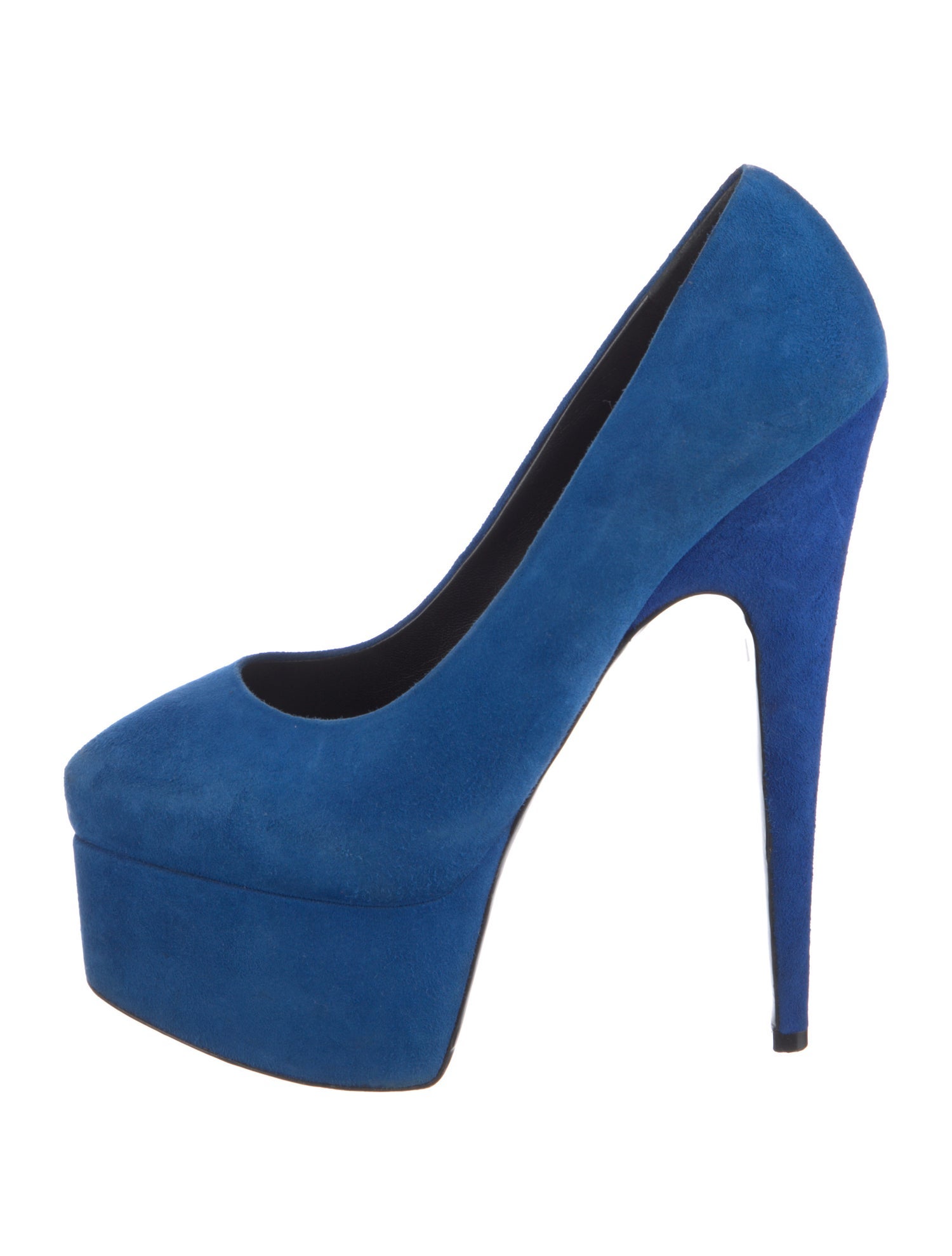 Giuseppe Zanotti Suede Pumps