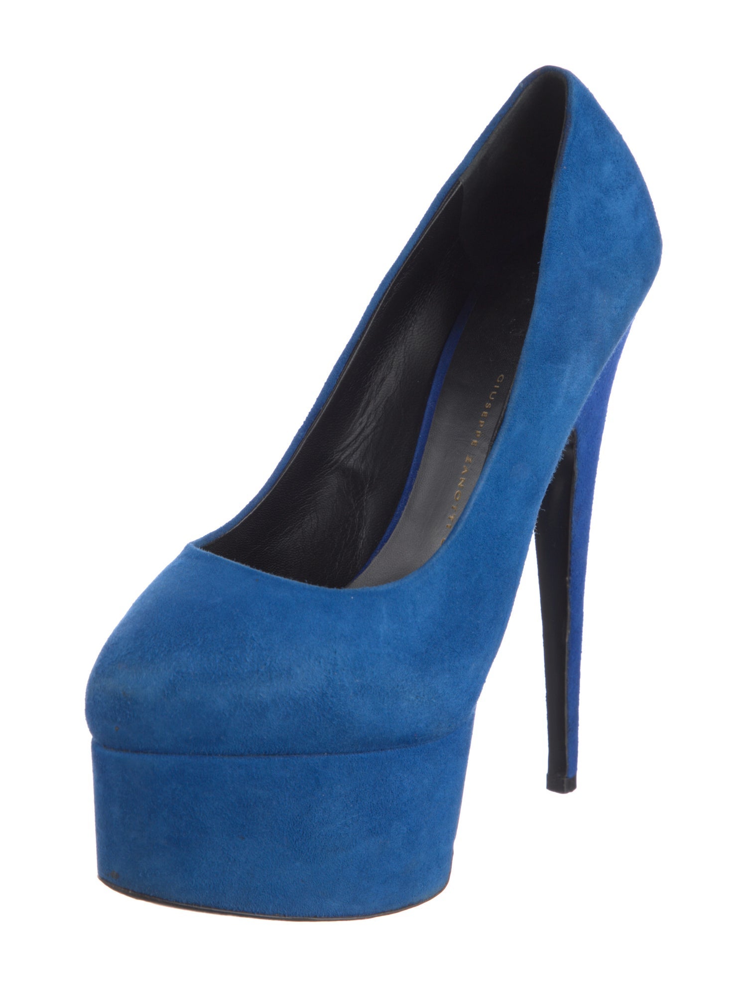 Giuseppe Zanotti Suede Pumps