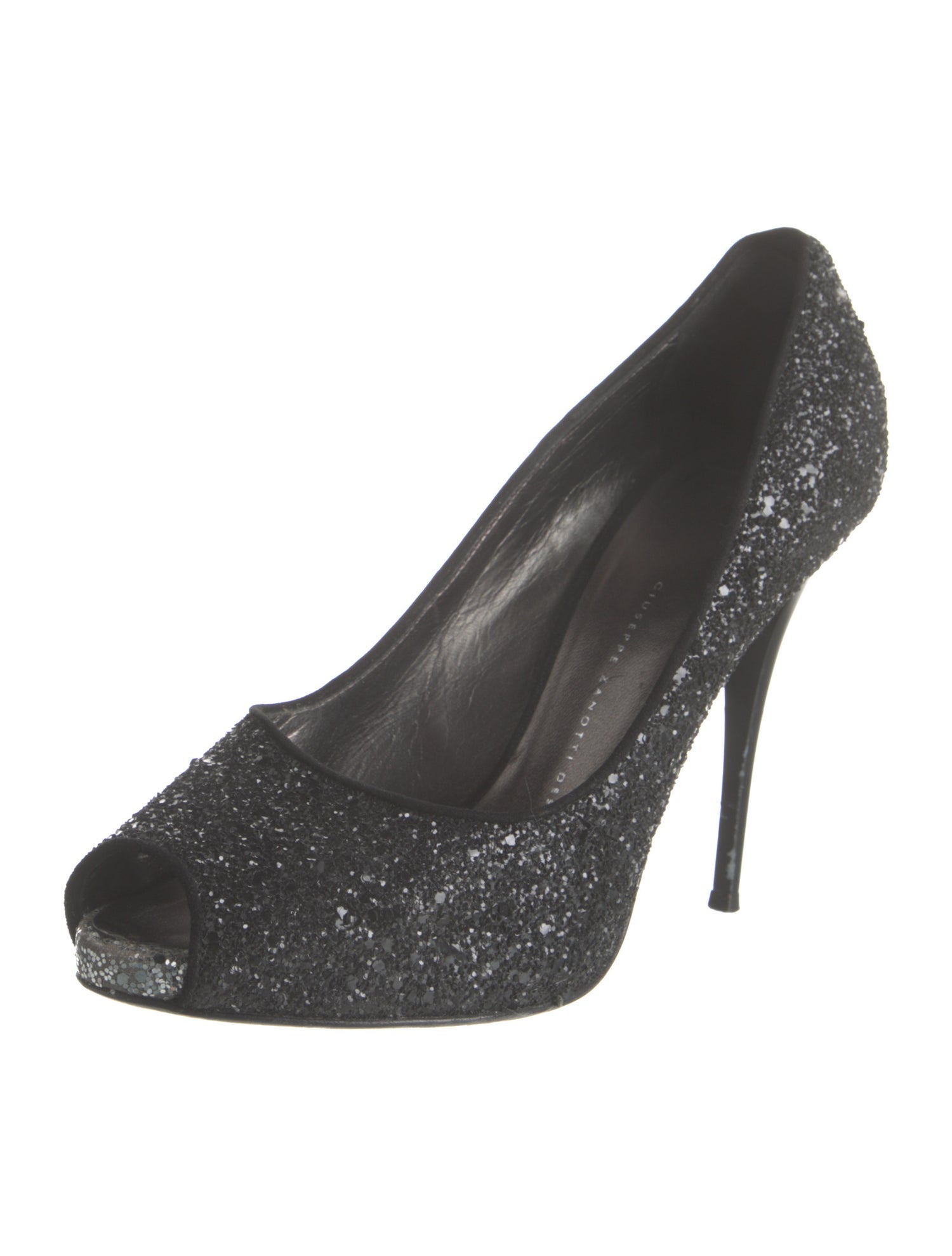 Giuseppe Zanotti Glitter Sandals