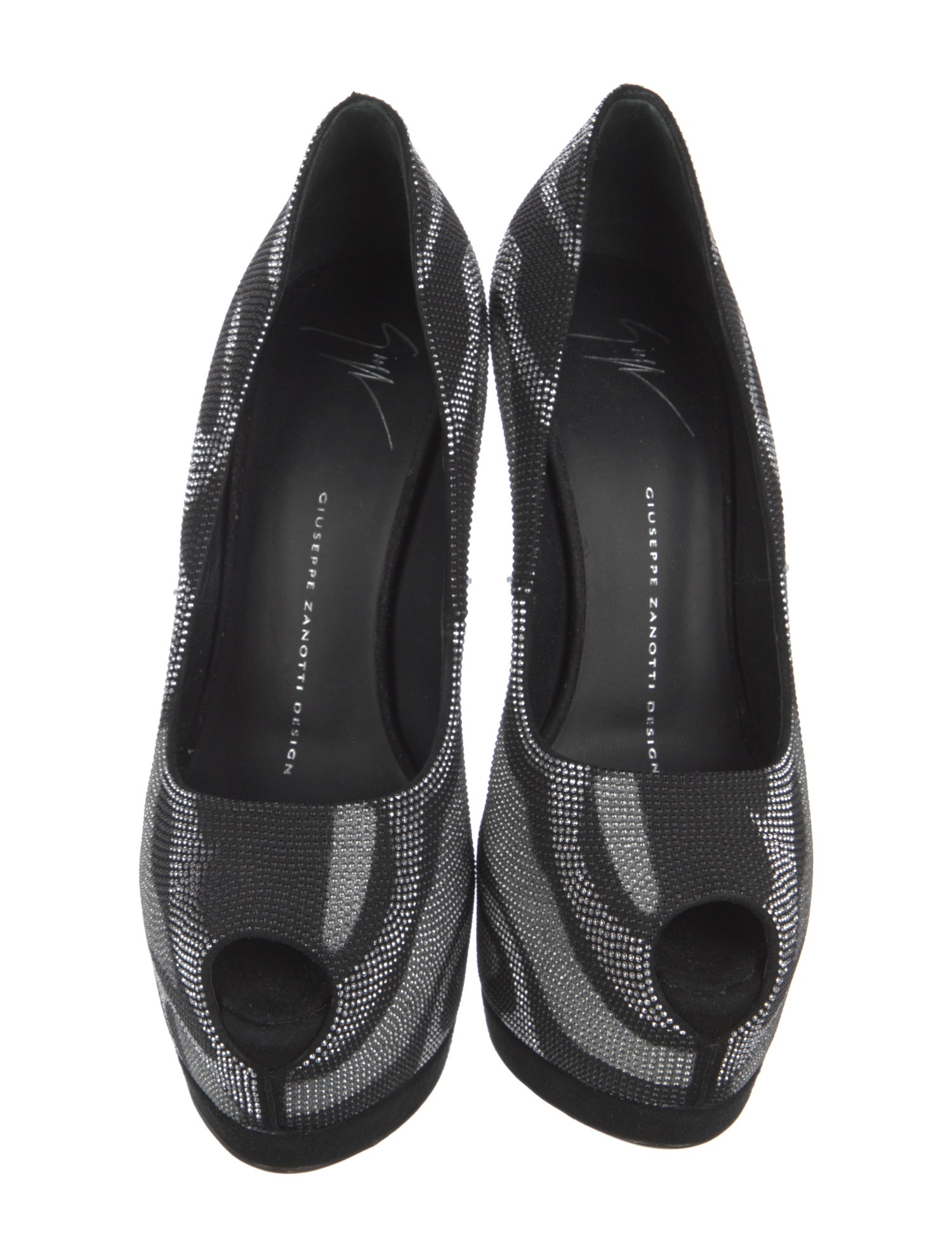 Giuseppe Zanotti Suede Pumps