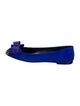 Giuseppe Zanotti Suede Ballet Flats
