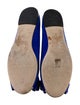 Giuseppe Zanotti Suede Ballet Flats