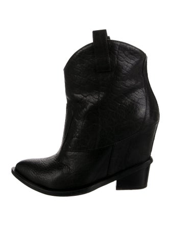 Giuseppe Zanotti Leather Western Boots