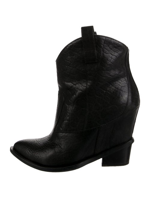 Giuseppe Zanotti Leather Western Boots