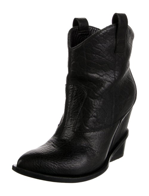 Giuseppe Zanotti Leather Western Boots