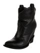 Giuseppe Zanotti Leather Western Boots