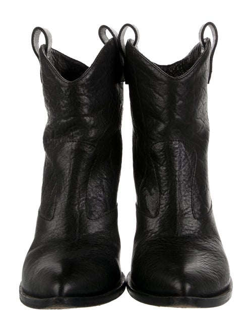 Giuseppe Zanotti Leather Western Boots