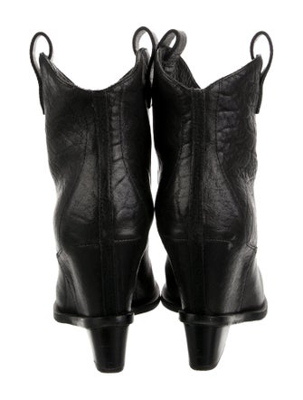 Giuseppe Zanotti Leather Western Boots