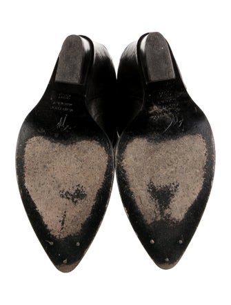 Giuseppe Zanotti Leather Western Boots