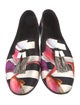 Giuseppe Zanotti Satin Patterned Loafers