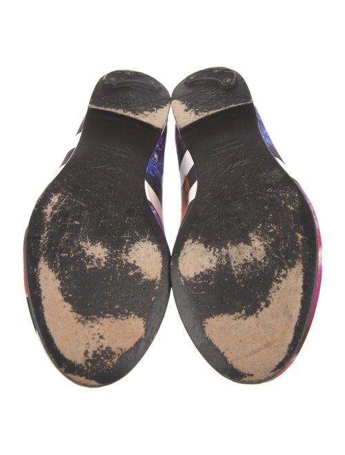 Giuseppe Zanotti Satin Patterned Loafers