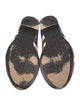 Giuseppe Zanotti Satin Patterned Loafers