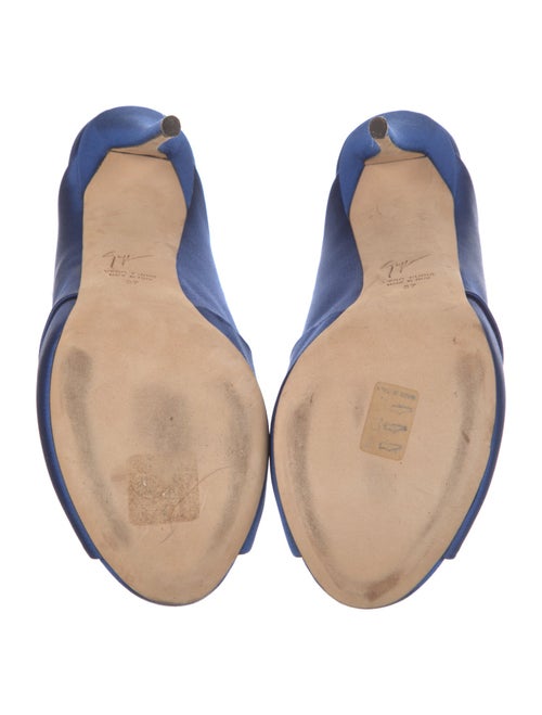 Giuseppe Zanotti Satin Slides