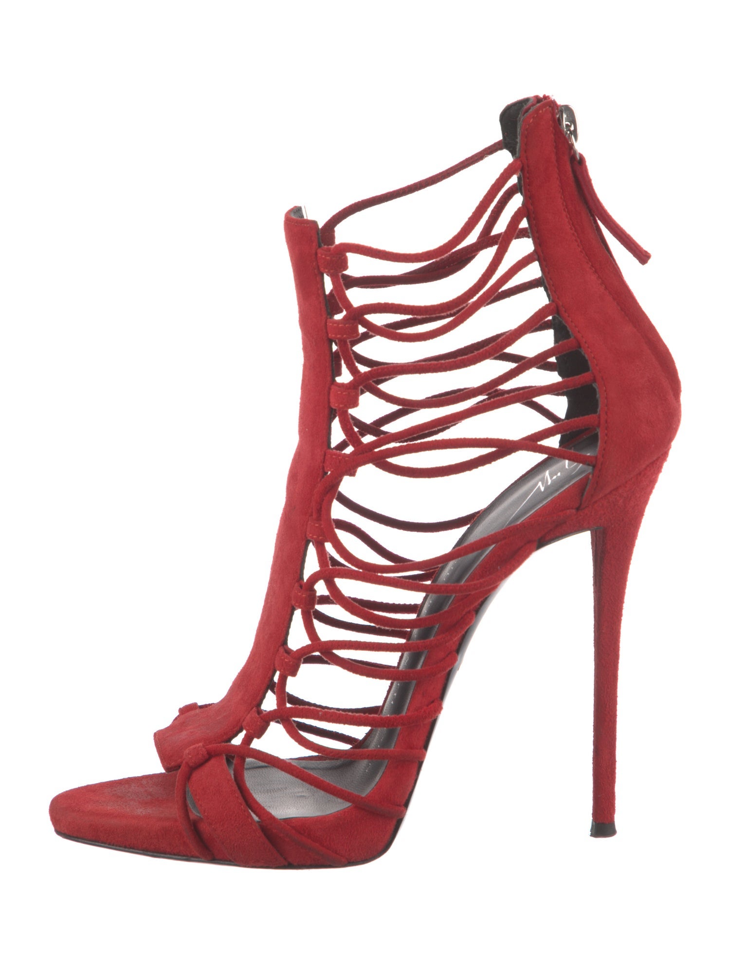 Giuseppe Zanotti Suede Gladiator Sandals