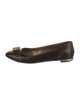 Giuseppe Zanotti Leather Flats
