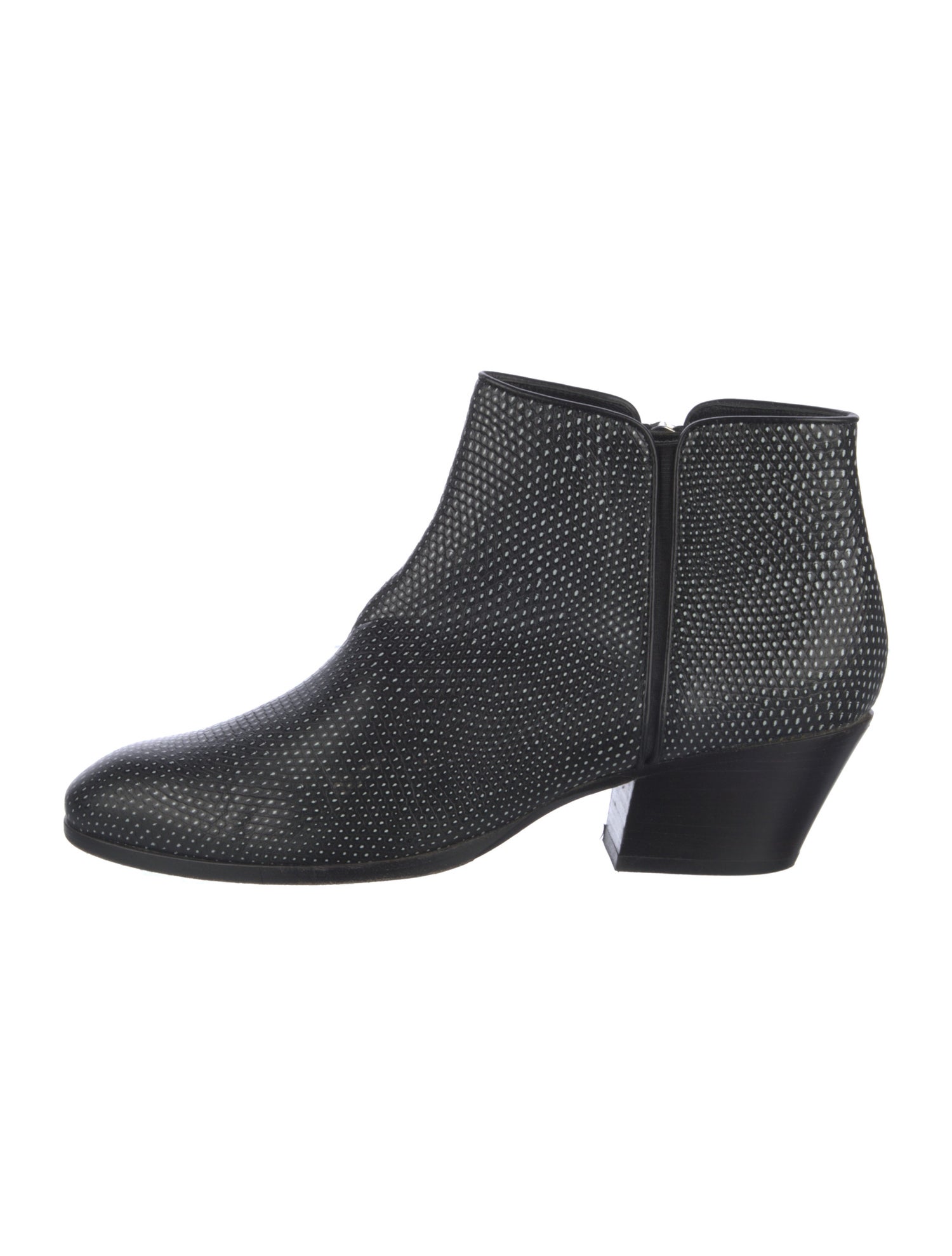 Giuseppe Zanotti Leather Chelsea Boots