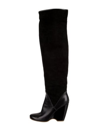Giuseppe Zanotti Suede Boots