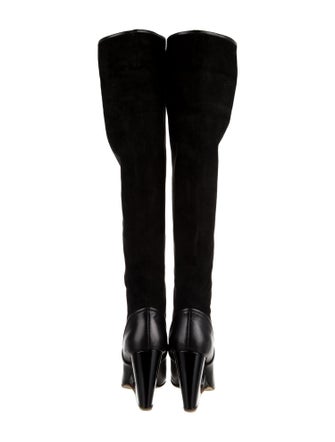 Giuseppe Zanotti Suede Boots