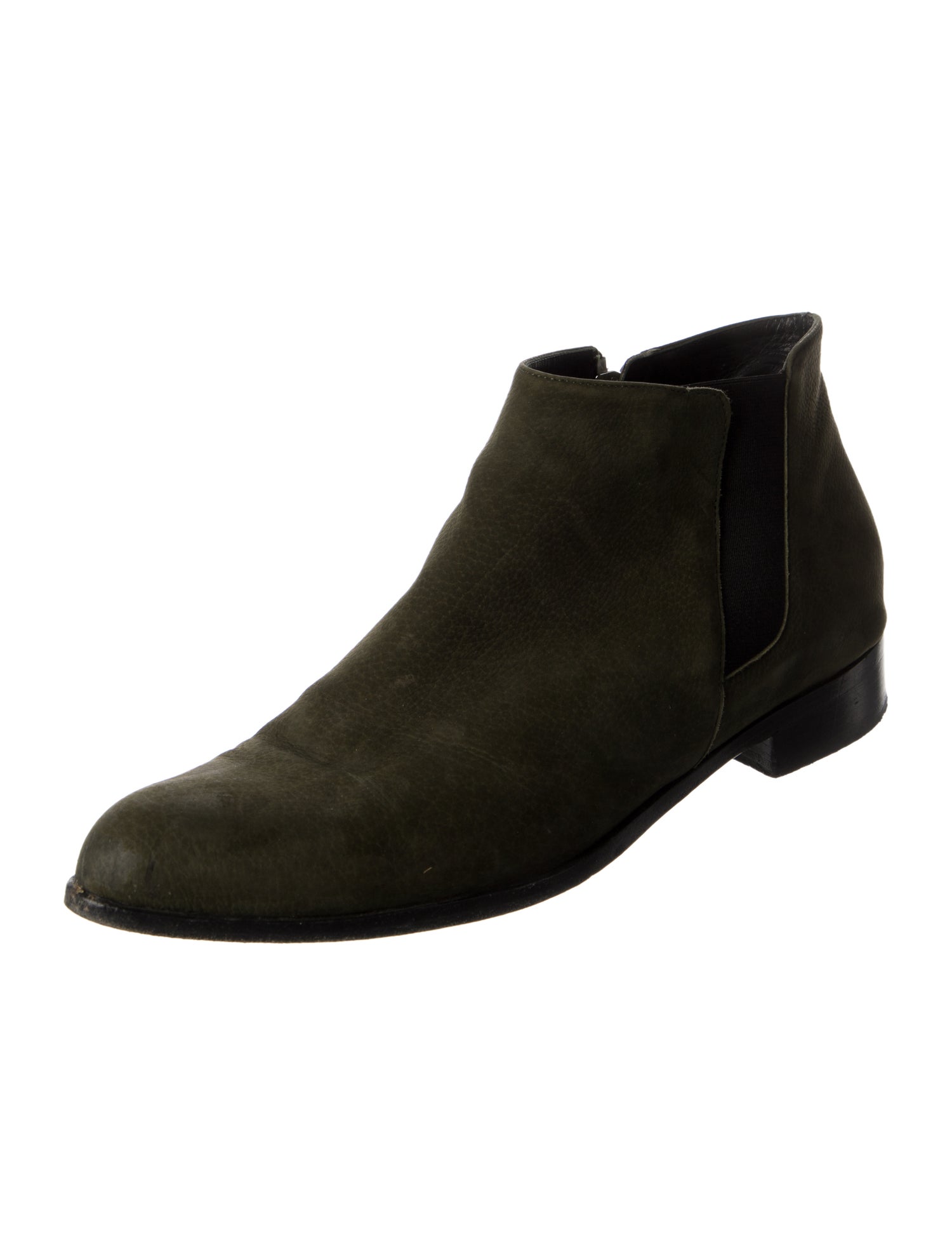 Giuseppe Zanotti Suede Chelsea Boots