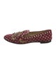 Giuseppe Zanotti Suede Printed Loafers
