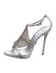 Giuseppe Zanotti Leather T-Strap Sandals