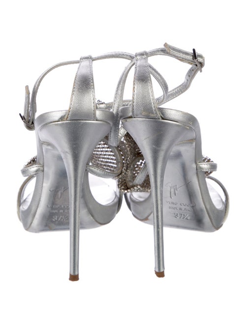 Giuseppe Zanotti Leather T-Strap Sandals