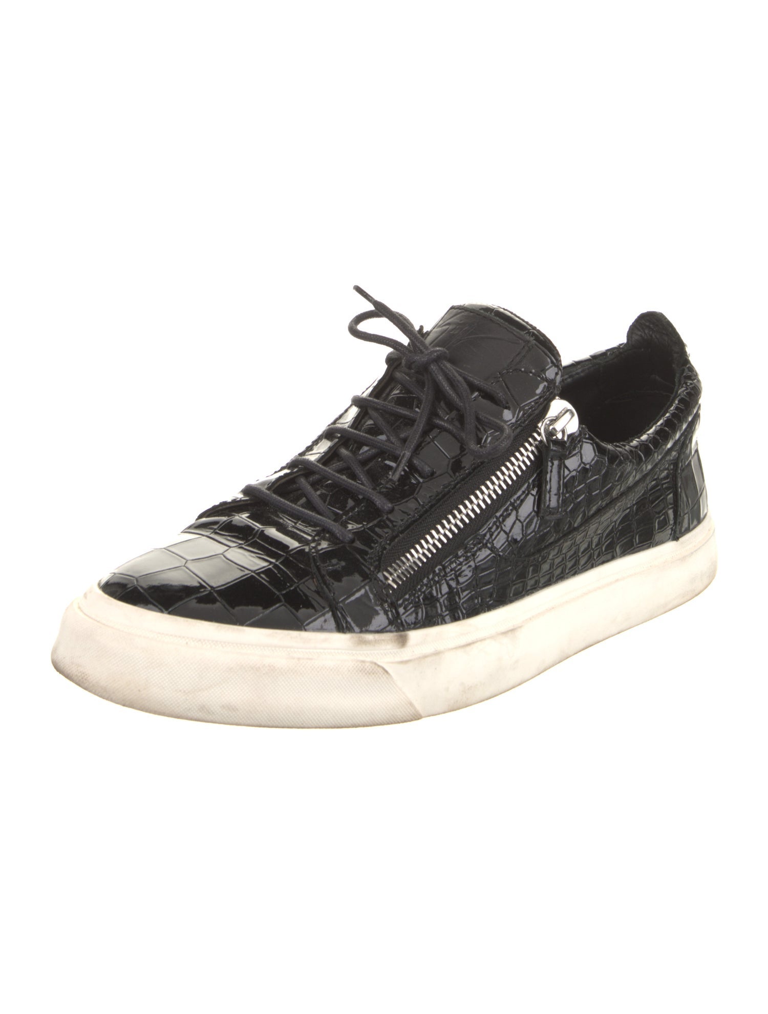 【モード感】RICKOWENS Hollywood Hustler Low Sneaks メンズ Rick Owens DRKSHDW Hustler Low Dark Dust Denim Men's