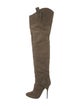 Giuseppe Zanotti Suede Boots