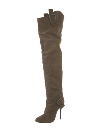 Giuseppe Zanotti Suede Boots
