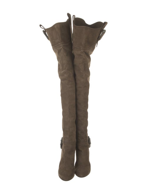 Giuseppe Zanotti Suede Boots
