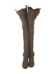 Giuseppe Zanotti Suede Boots