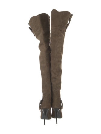 Giuseppe Zanotti Suede Boots