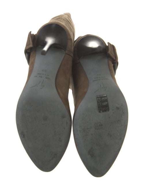 Giuseppe Zanotti Suede Boots