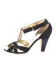 Giuseppe Zanotti Suede T-Strap Pumps