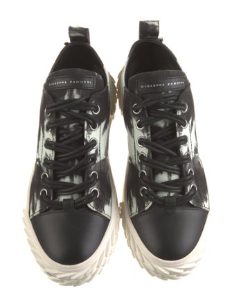 Giuseppe Zanotti Tie-Dye Print Sneakers