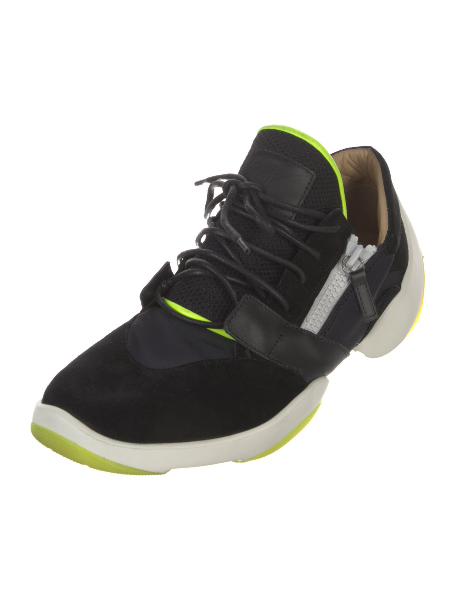 Giuseppe Zanotti Suede Printed Sneakers