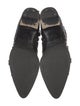 Giuseppe Zanotti Leather Studded Accents Combat Boots