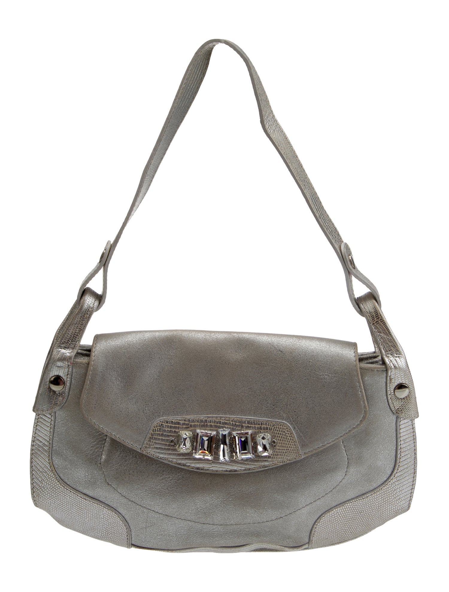 Giuseppe Zanotti Leather Shoulder Bag