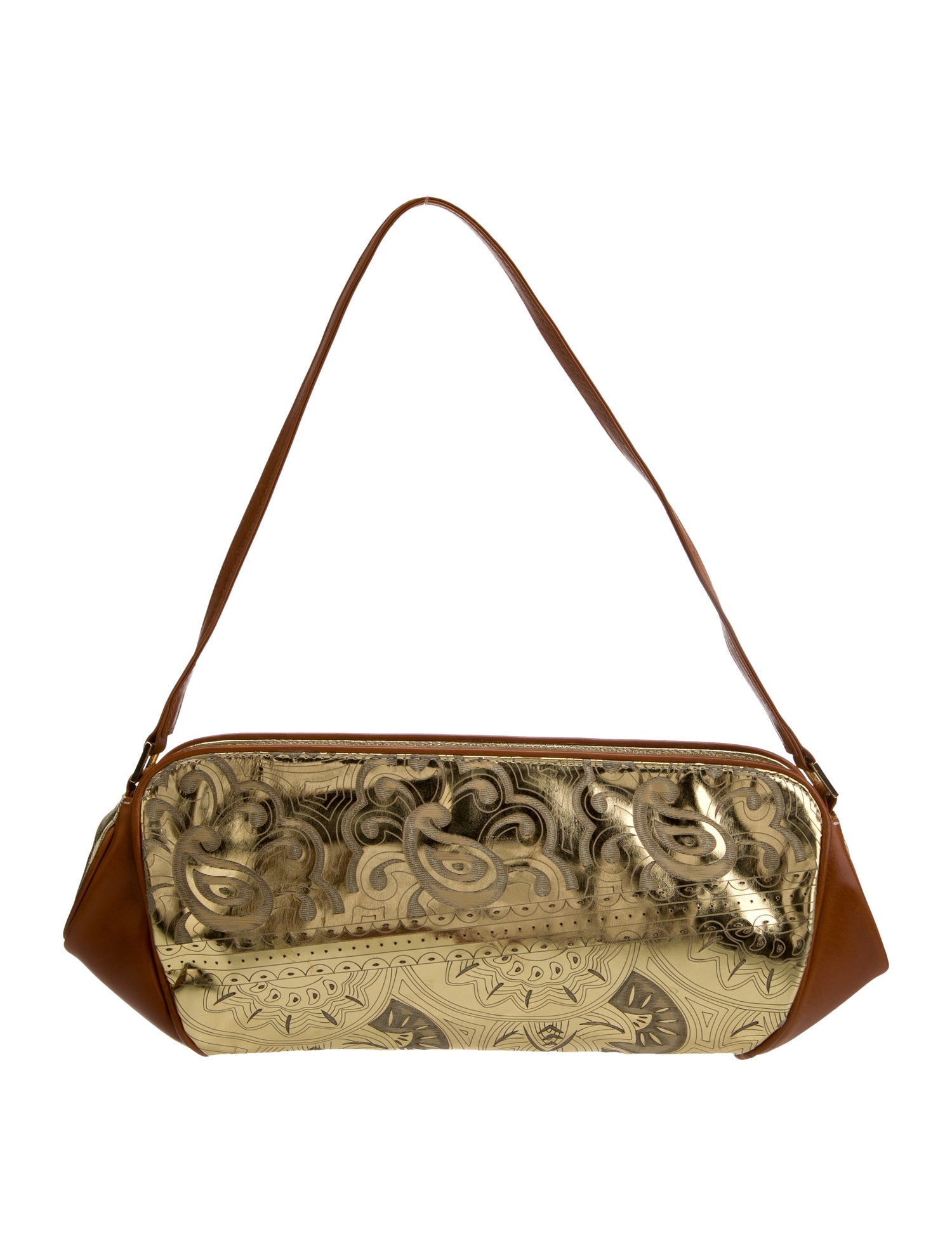 Giuseppe Zanotti Leather Shoulder Bag