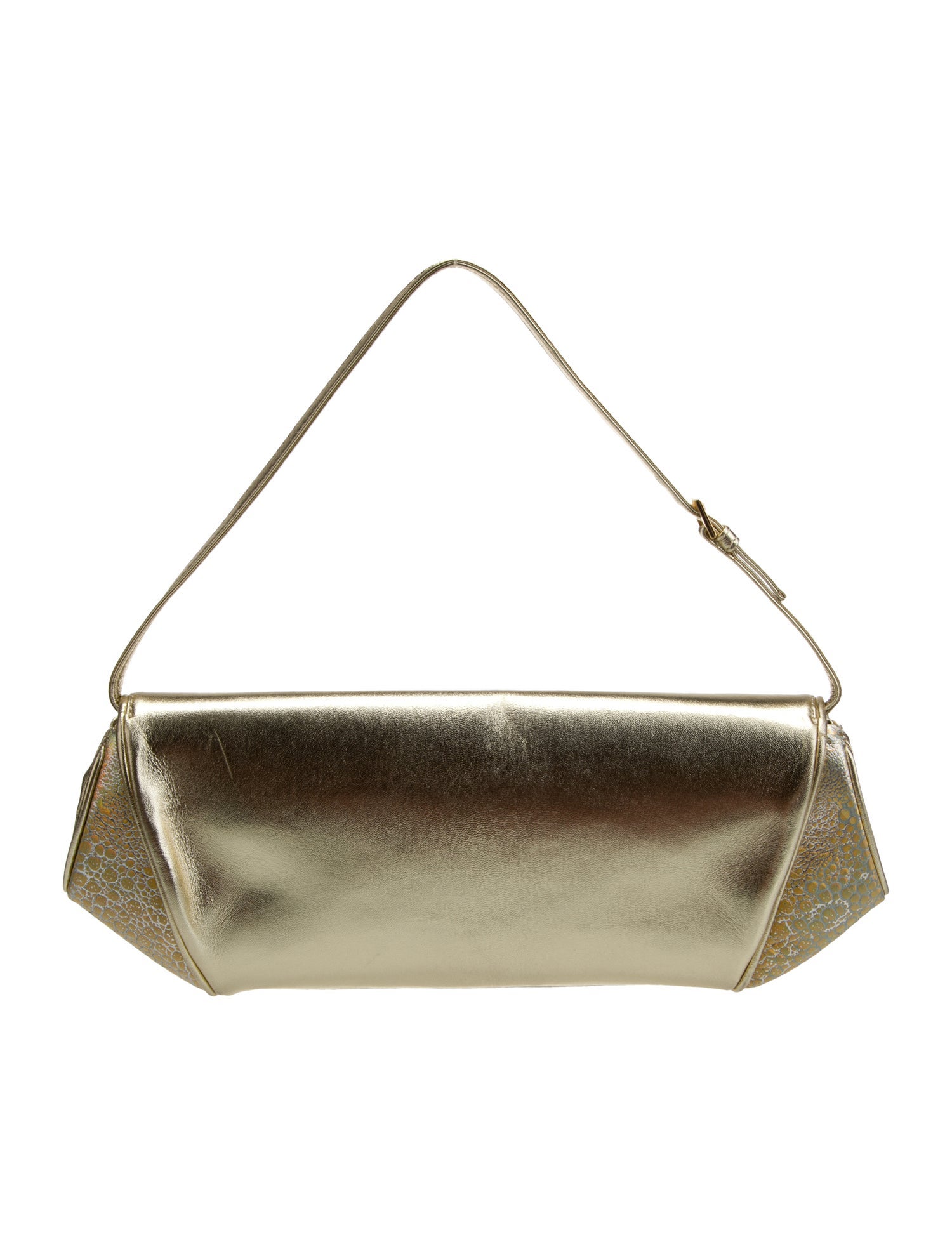 Giuseppe Zanotti Leather Shoulder Bag