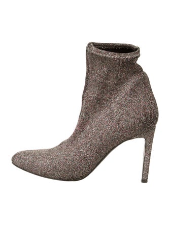 Giuseppe Zanotti Glitter Sock Boots
