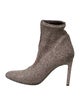 Giuseppe Zanotti Glitter Sock Boots