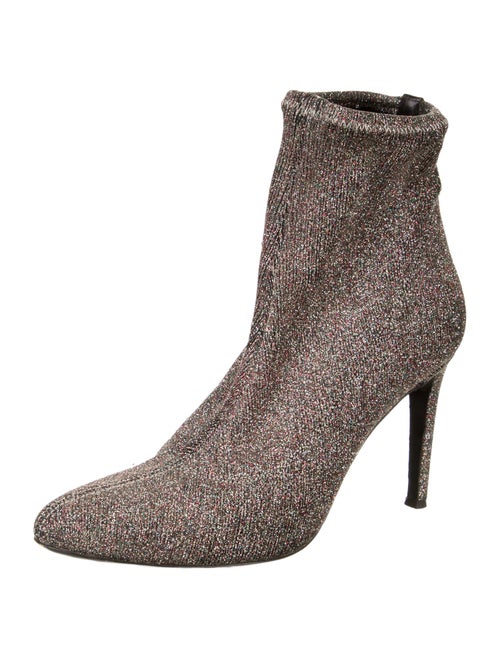Giuseppe Zanotti Glitter Sock Boots