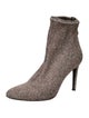 Giuseppe Zanotti Glitter Sock Boots