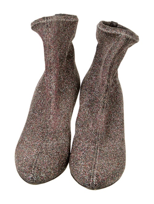 Giuseppe Zanotti Glitter Sock Boots