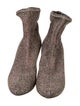 Giuseppe Zanotti Glitter Sock Boots