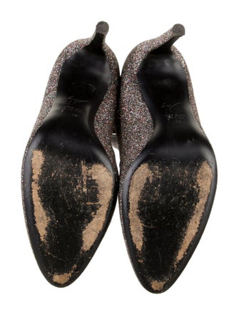 Giuseppe Zanotti Glitter Sock Boots
