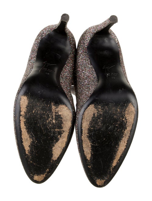 Giuseppe Zanotti Glitter Sock Boots