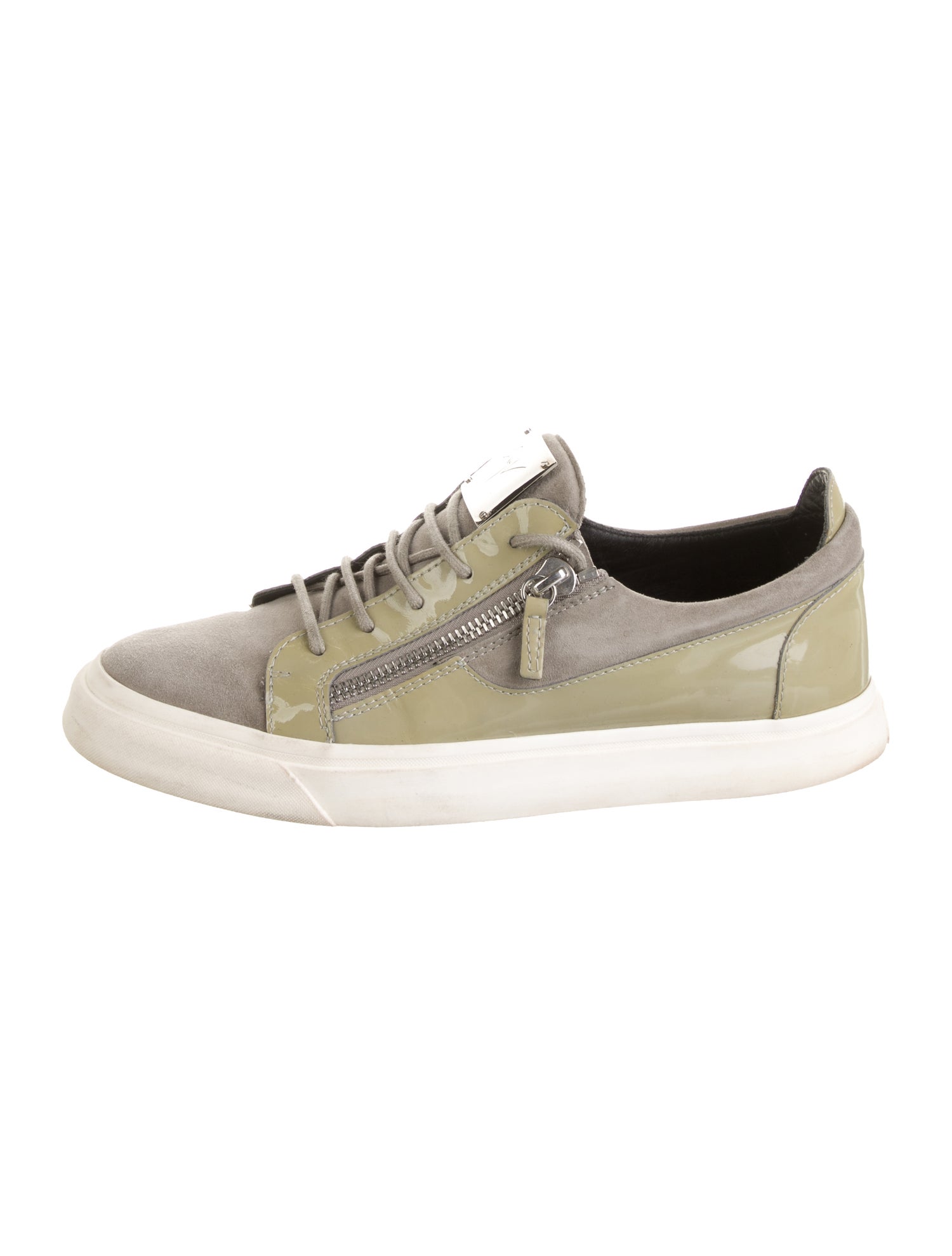 Giuseppe Zanotti Suede Sneakers