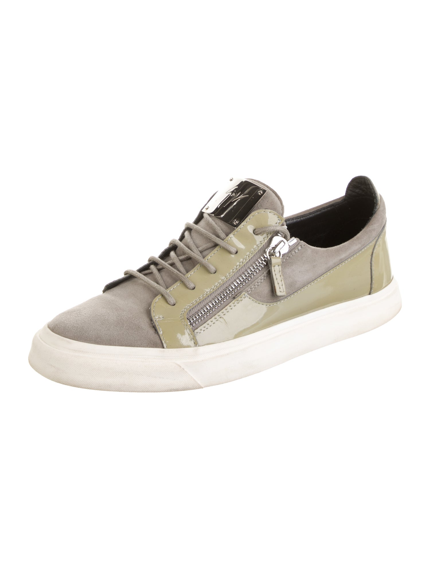 Giuseppe Zanotti Suede Sneakers